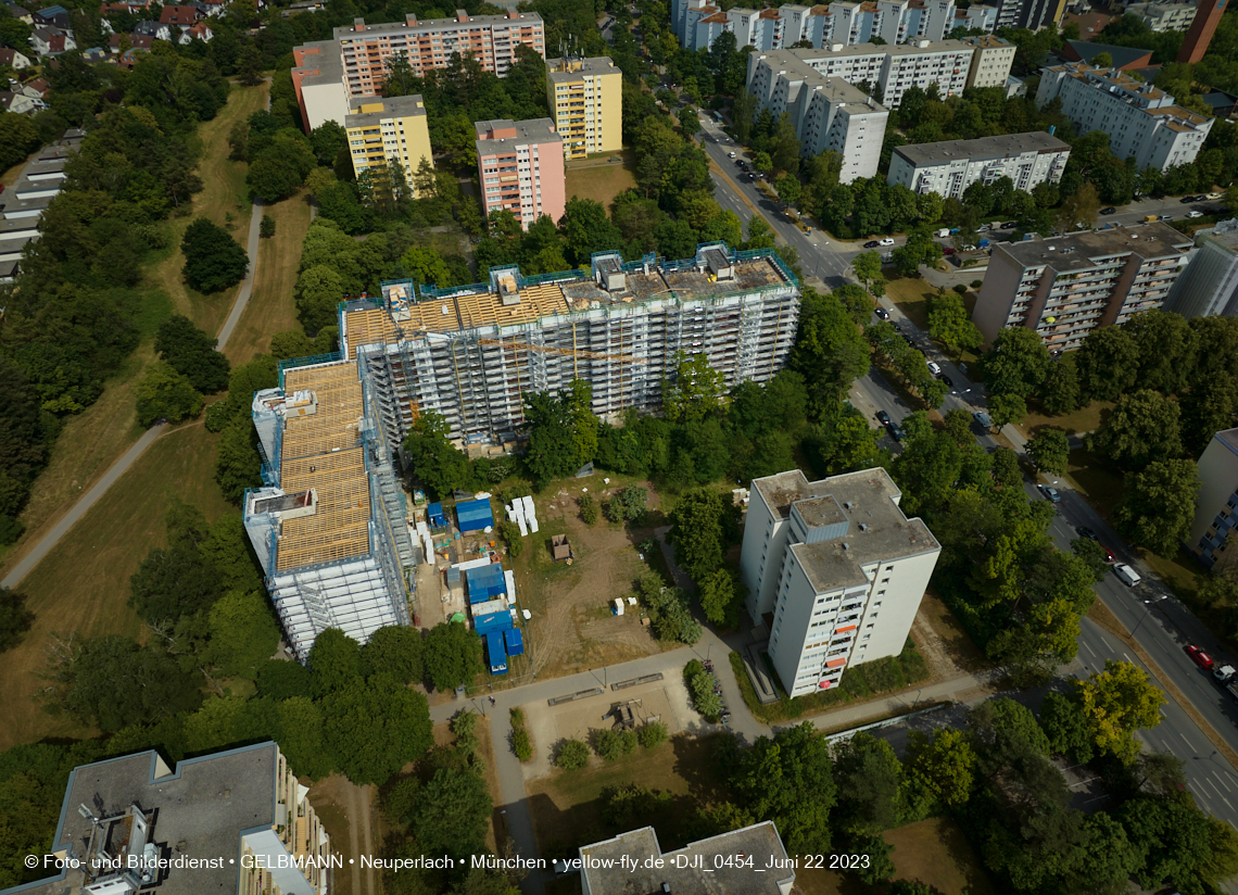 22.06.2023 - Sanierungen am Karl-Marx-Ring und Kurt-Eisner-Straße